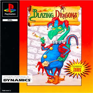 Blazing Dragons