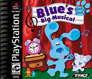 Blue's Clues - Blue's Big Musical
