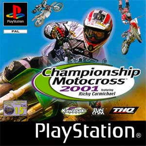 Championship Motocross 2001 featuring Ricky Carmichael
