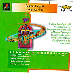 Cosmic Cookoff - Language Arts