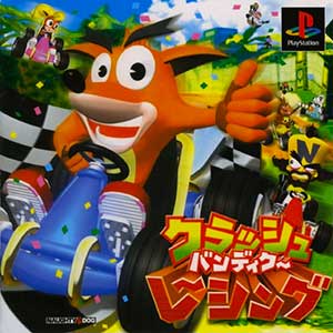 Crash Bandicoot Racing