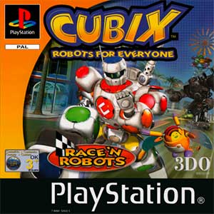 Cubix Robots for Everyone - Race 'n Robots