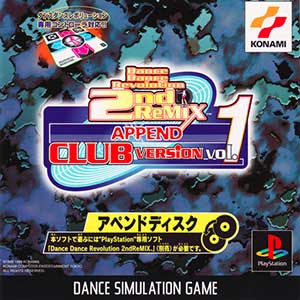 Dance Dance Revolution 2nd Remix - Append Club Version Vol. 1