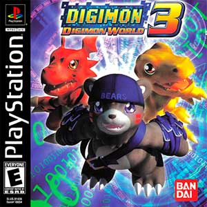 Digimon World 3