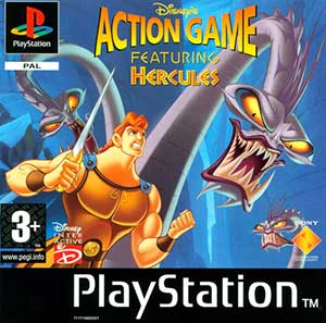 Disney's Action Game featuring Hercules