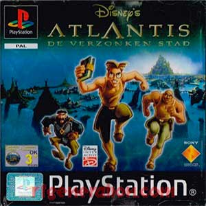 Disney's Atlantis - De Verzonken Stad
