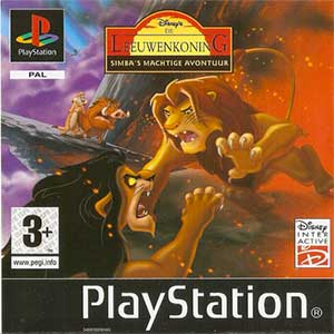 Disney's De Leeuwenkoning - Simba's Machtige Avontuur