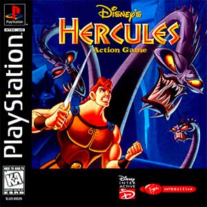 Disney's Hercules Action Game