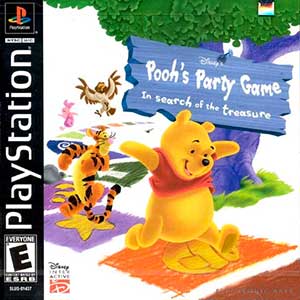 Disney's Pooh's Party Game - In Search of the Treasure