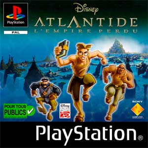 Disney Atlantide - L'Empire Perdu