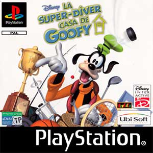 Disney La Super-Diver Casa de Goofy