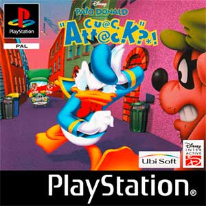 Disney Pato Donald - Cuac Attack