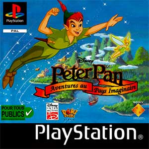 Disney Peter Pan - Aventures au Pays Imaginaire