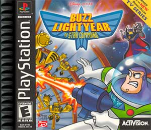 Disney-Pixar Captain Buzz Lightyear - Star Command
