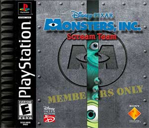 Disney-Pixar Monsterbedriften - Skrekkoya
