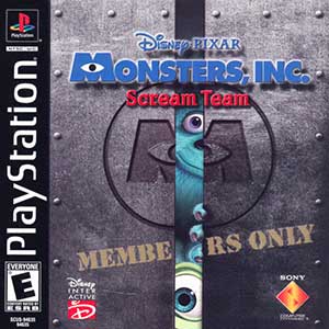 Disney-Pixar Monsters, Inc. - Scream Team