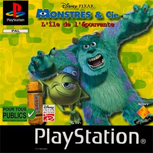 Disney-Pixar Monstres & Cie - L'ile de l'Epouvante