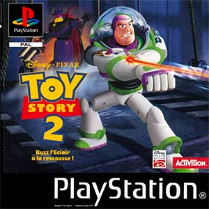 Disney-Pixar Toy Story 2 - Buzz l'Eclair a la Rescousse !