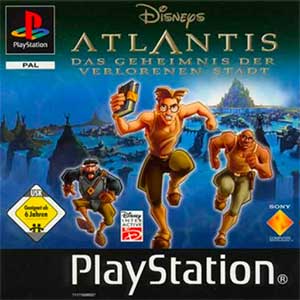 Disneys Atlantis - Das Geheimnis der verlorenen Stadt