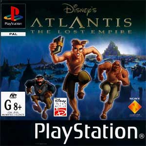 Disneys Atlantis - Det Forsvundne Rige