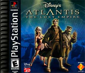 Disneys Atlantis - En Forsvunnet Verden