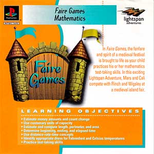 Faire Games - Mathematics
