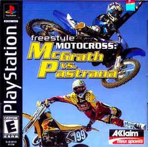 Freestyle Motocross - McGrath vs. Pastrana