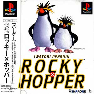 Iwatobi Penguin Rocky x Hopper