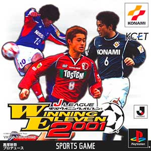 J.League Jikkyou Winning Eleven 2001