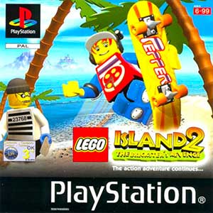 LEGO Island 2 - The Brickster's Revenge
