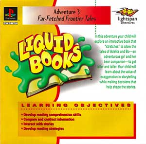 Liquid Books Adventure 3 - Far-Fetched Frontier Tales