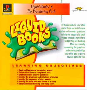 Liquid Books Adventure 6 - The Wandering Path