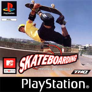 MTV Sports - Skateboarding featuring Andy Macdonald