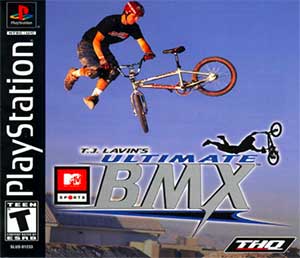 MTV Sports - T.J. Lavin's Ultimate BMX