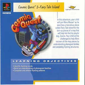 Mars Moose Cosmic Quest 2 - Fairy Tale Island