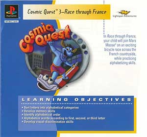 Mars Moose Cosmic Quest 3 - Race Through France