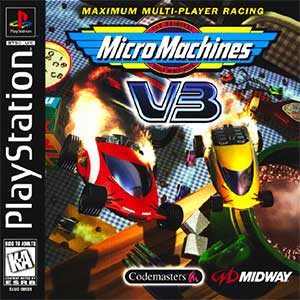 Micro Machines V3