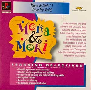 Mona & Moki 1 - Drive Me Wild!