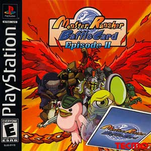 Monster Rancher Battle Card - Episode II