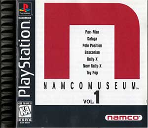 Namco Museum Vol. 1