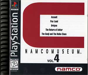 Namco Museum Vol. 4
