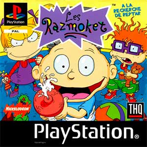 Nickelodeon Les Razmoket - A la Recherche de Reptar