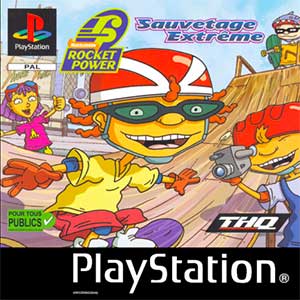 Nickelodeon Rocket Power - Sauvetage Extreme