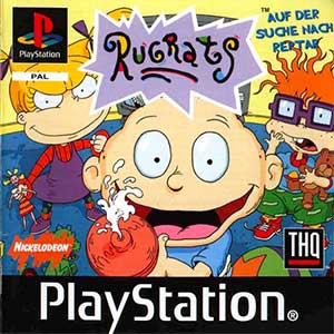 Nickelodeon Rugrats - Auf der Suche nach Reptar