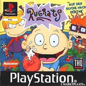 Nickelodeon Rugrats - De Speurtocht naar Reptar