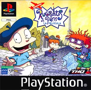 Nickelodeon Rugrats en Paris - La pelicula