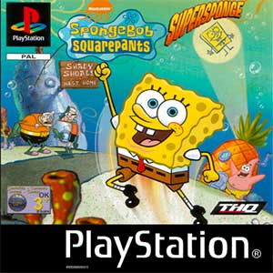 Nickelodeon SpongeBob SquarePants - SuperSponge