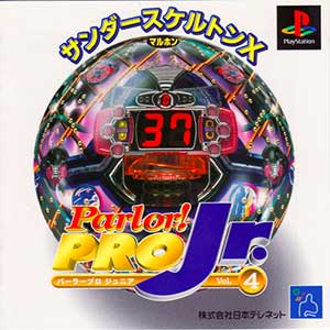 Parlor! Pro Jr. Vol. 4 - Thunder Skeleton X