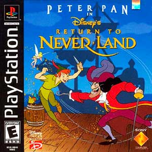 Peter Pan in Disney's Return to Never Land