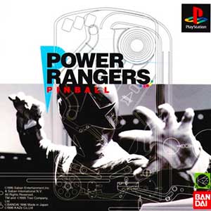 Power Rangers Pinball